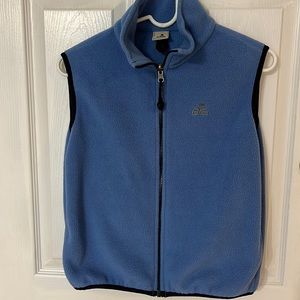 EMS blue fleece vest